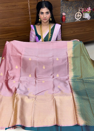 Premium Kanchi Gold Zari