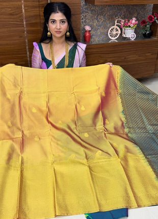 Premium Kanchi Gold Zari