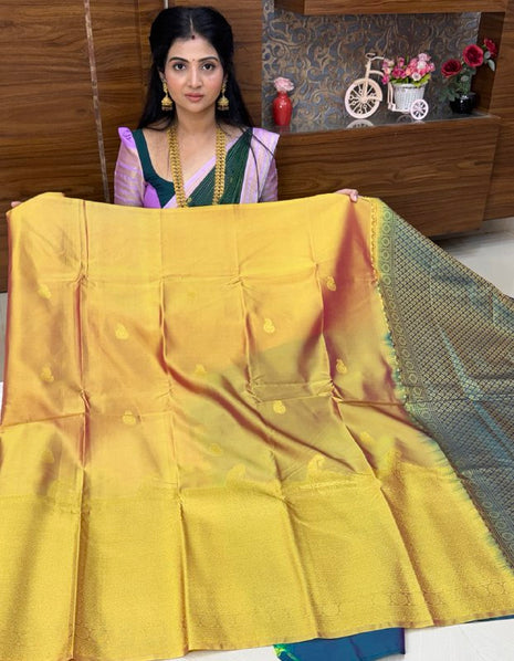 Premium Kanchi Gold Zari