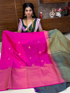 Premium Kanchi Gold Zari