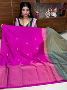 Premium Kanchi Gold Zari