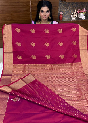Premium Kanchi Gold Zari
