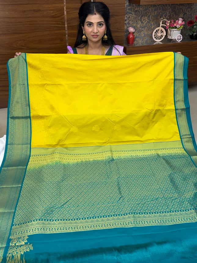 Premium Kanchi Gold Zari