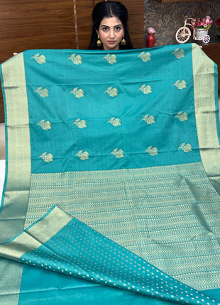 Premium Kanchi Gold Zari