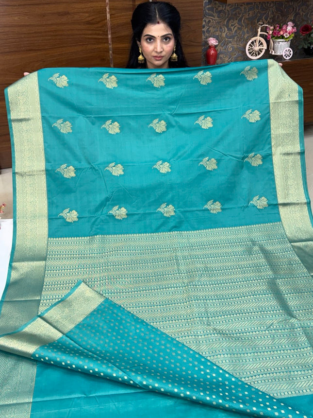 Premium Kanchi Gold Zari