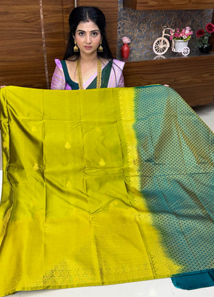 Premium Kanchi Gold Zari