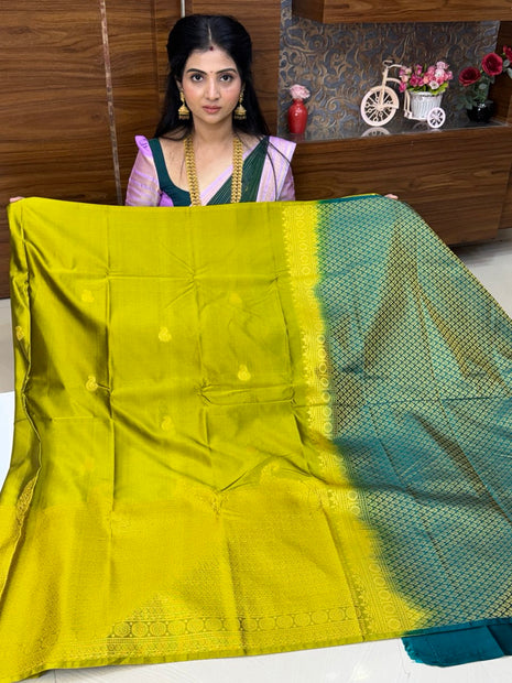 Premium Kanchi Gold Zari
