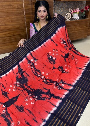 Sungudi Cotton with Blouse