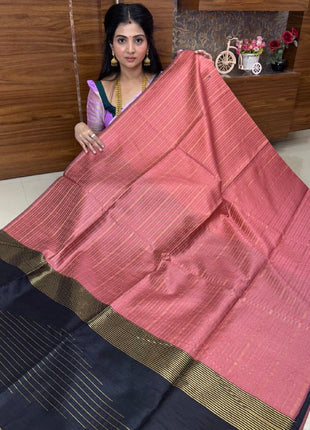Semi Raw Silk