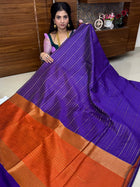 Semi Raw Silk
