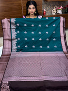Premium Kanchi Silver Zari