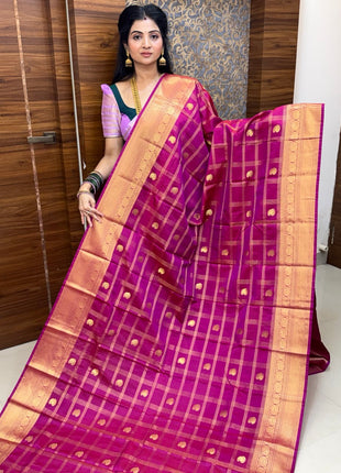 Kanchi Silk Gold Zari