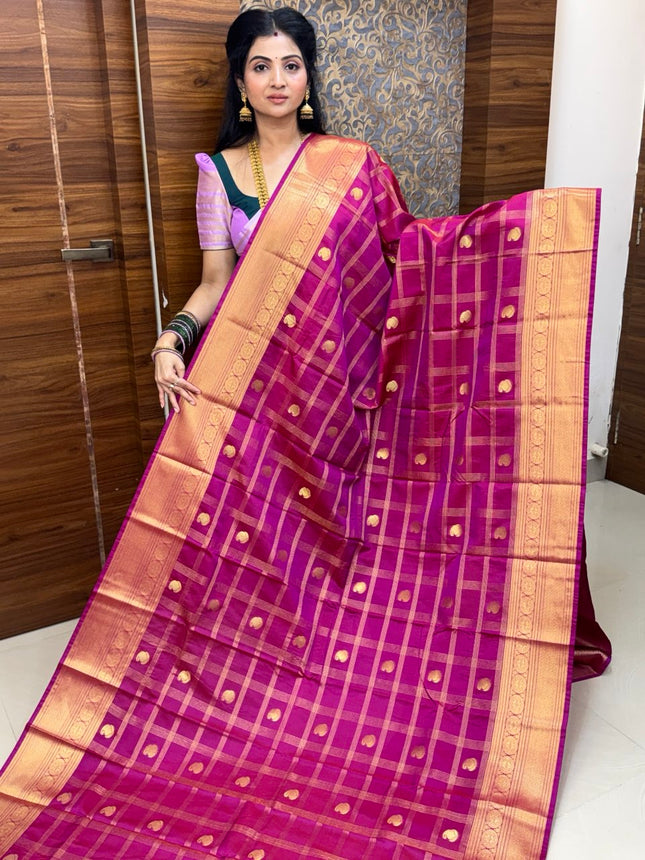 Kanchi Silk Gold Zari