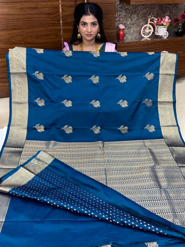 Premium Kanchi Gold Zari