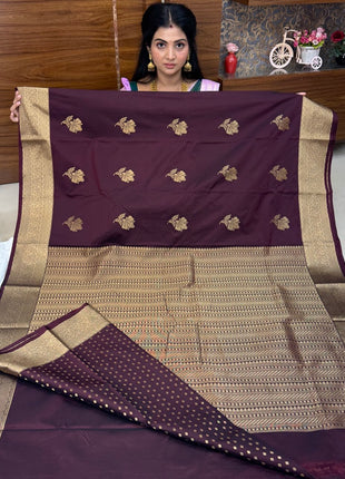 Premium Kanchi Gold Zari