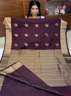 Premium Kanchi Gold Zari