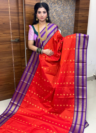 Premium Kanchi Gold Zari
