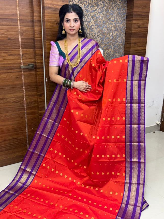 Premium Kanchi Gold Zari