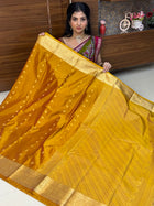Premium Kanchi Gold Zari