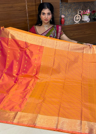 Premium Kanchi Gold Zari