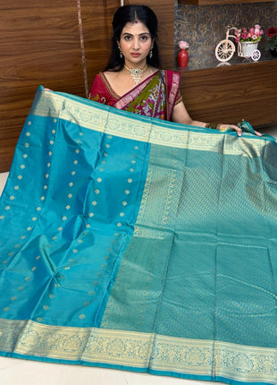 Premium Kanchi Gold Zari