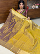 Premium Kanchi Gold Zari