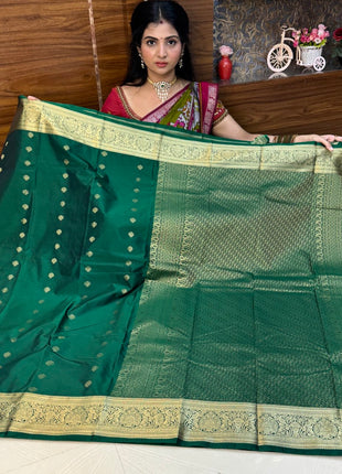 Premium Kanchi Gold Zari