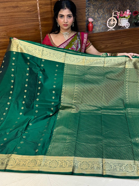 Premium Kanchi Gold Zari