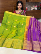 Premium Kanchi Gold Zari