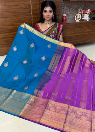 Premium Kanchi Gold Zari