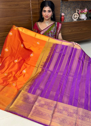 Premium Kanchi Gold Zari