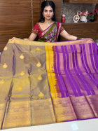 Premium Kanchi Gold Zari