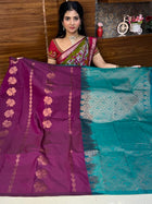 Border Less Kanchi Silk