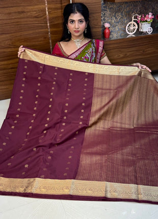 Premium Kanchi Gold Zari
