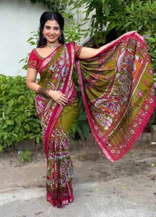 Maheshwari Silk