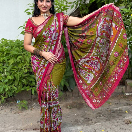 Maheshwari Silk