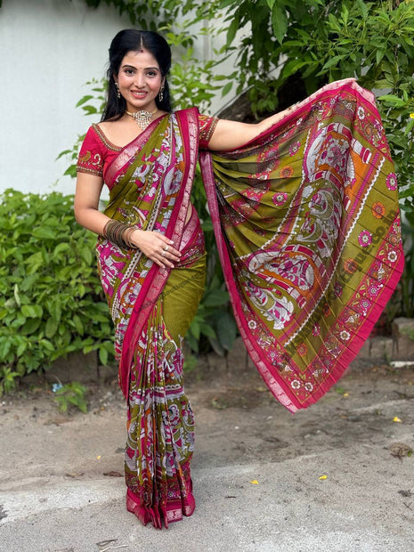 Maheshwari Silk