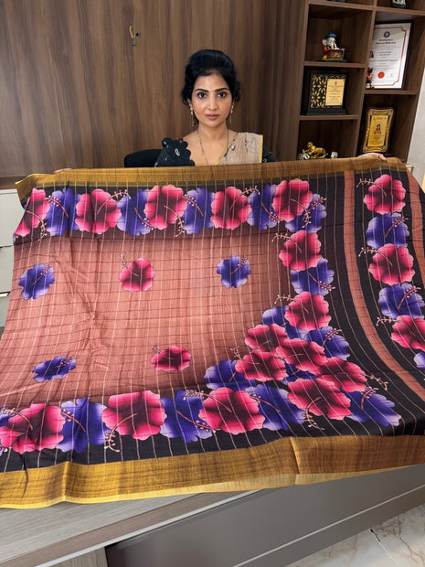 Tussar Silk