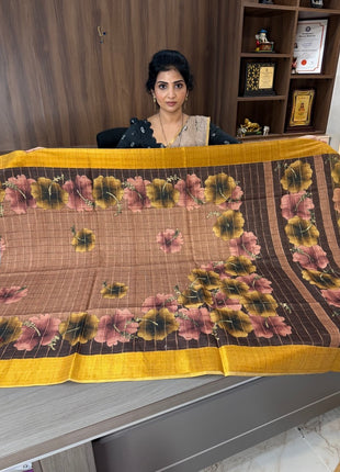 Tussar Silk