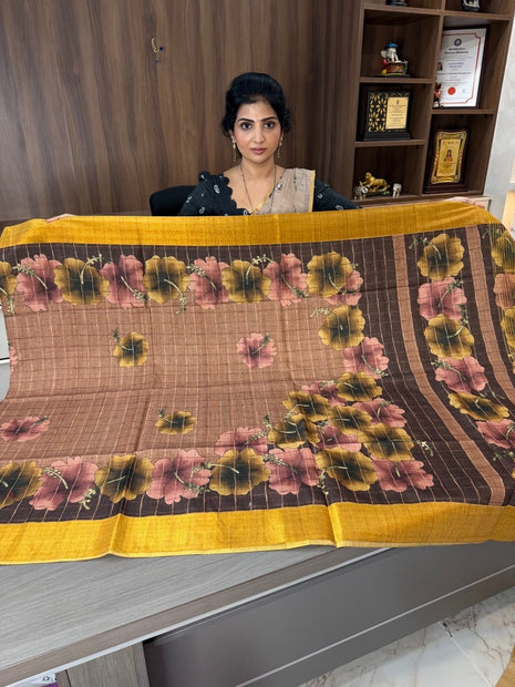 Tussar Silk