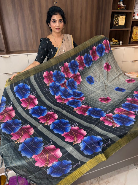 Tussar Silk
