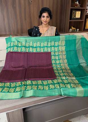 Tussar Silk