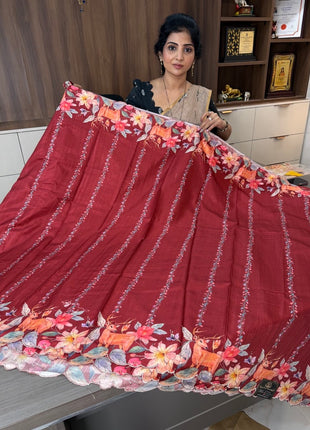 Tussar Silk