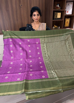 Tussar Silk