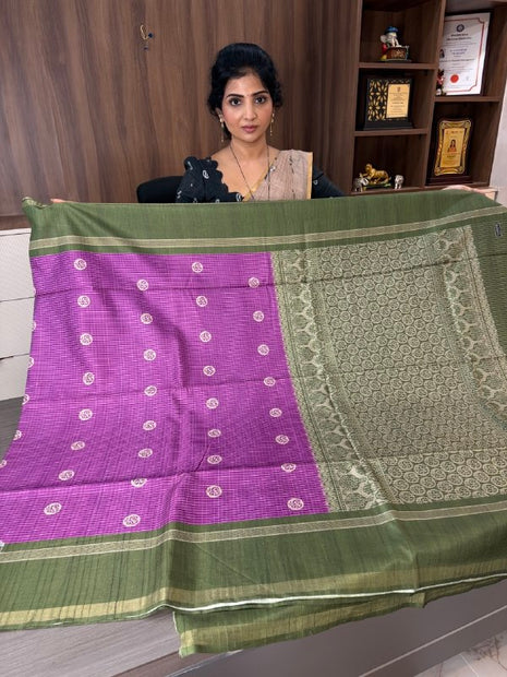 Tussar Silk