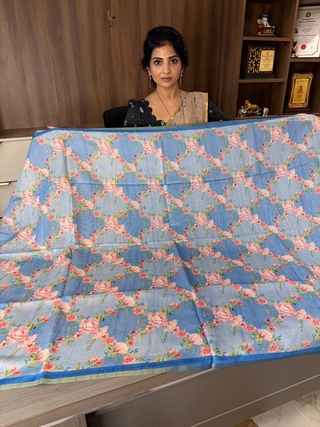 Tussar Silk