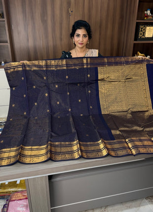 Mercerised Pure Chettinad Cotton