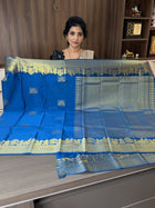 Premium Kanchi Gold Zari Pallaku Design