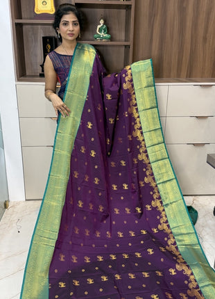 Premium Kanchi Gold Zari