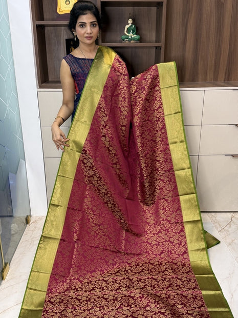 Bridal Kanchi Silk